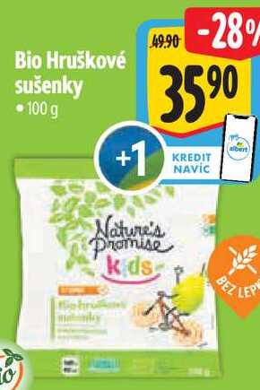 Bio Hruškové sušenky, 100g 