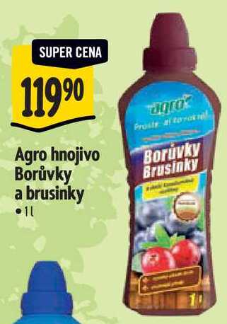 Agro hnojivo Borůvky a brusinky, 11