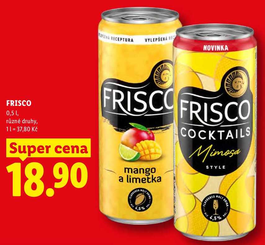 FRISCO, 0,5 1