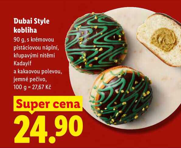Dubai Style kobliha, 90 g