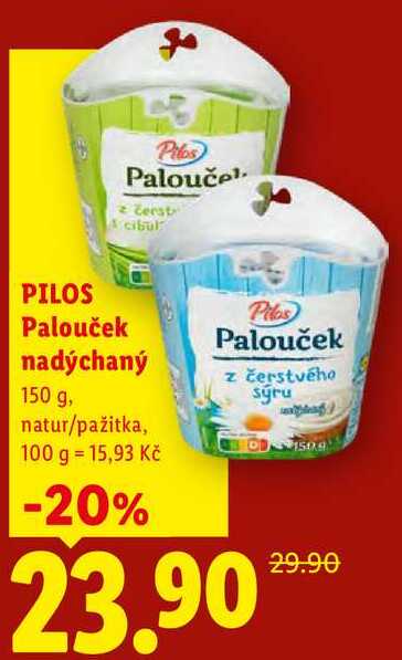 PILOS Palouček nadýchaný, 150 g