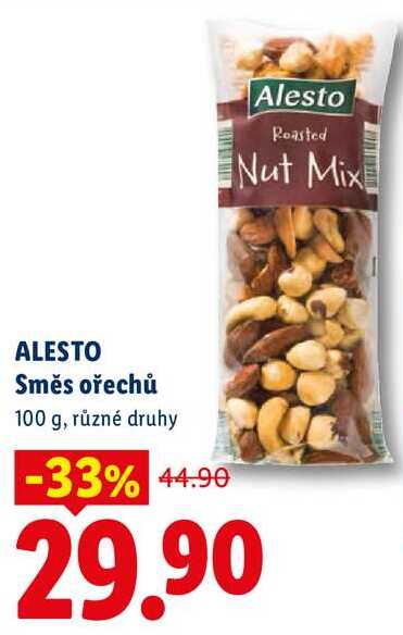 ALESTO Směs ořechů, 100 g
