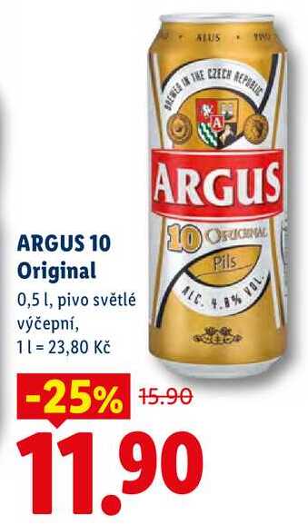 ARGUS 10 Original, 0,5 l