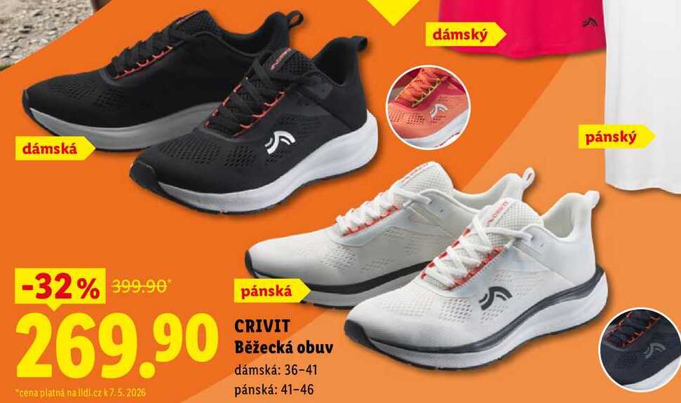 CRIVIT Běžecká obuv