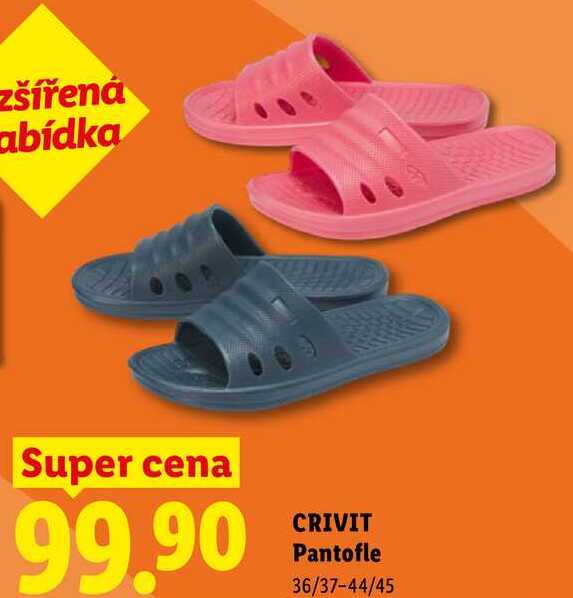 CRIVIT Pantofle