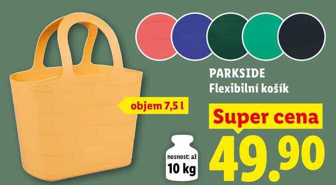 PARKSIDE Flexibilní košík