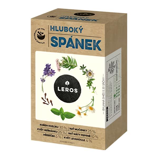 Leros Hluboký spánek, bylinný čaj