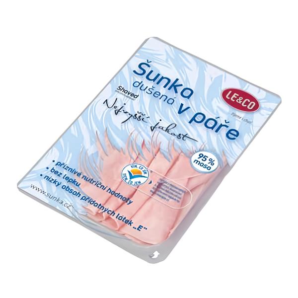 Le & Co Šunka dušená v páře nejvyšší jakosti (95% masa)