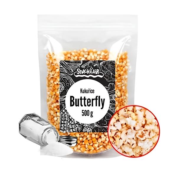SnackAir Prémiová kukuřice na slaný popcorn