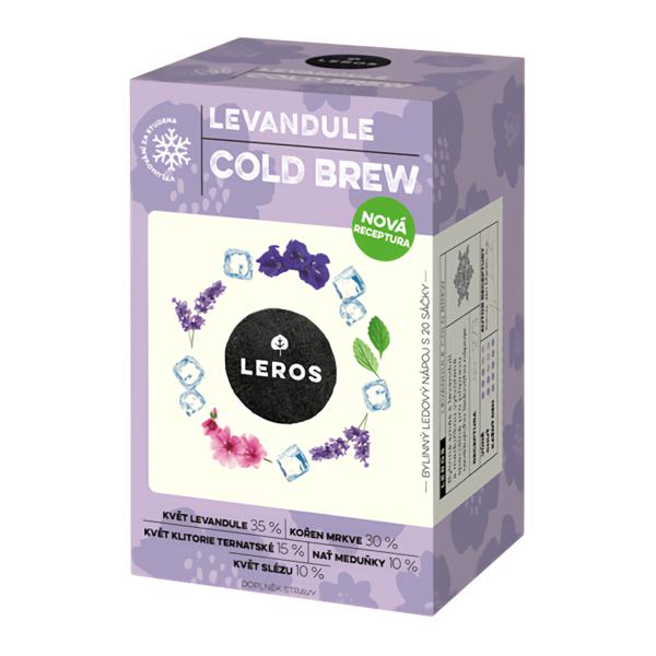 Leros Levandule Cold brew