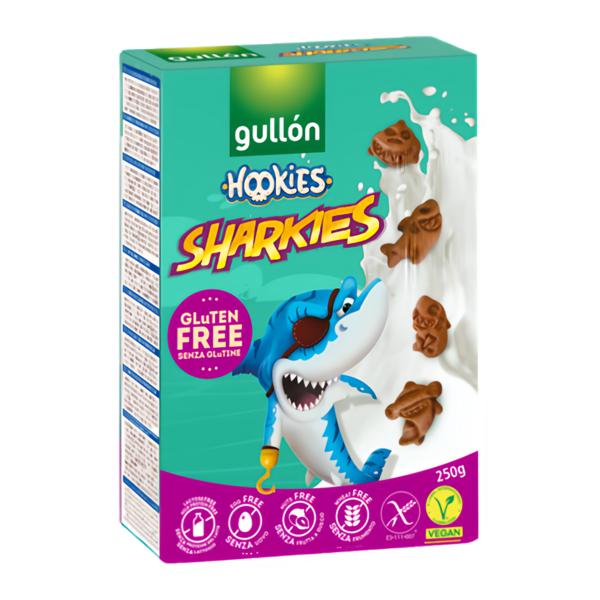 Gullón Sharkies - Sušenky bez lepku