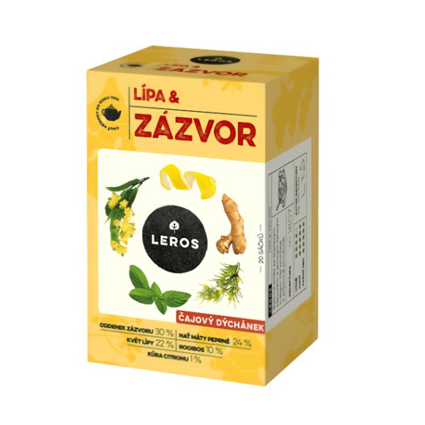 Leros Čajový dýchánek, Lípa a zázvor