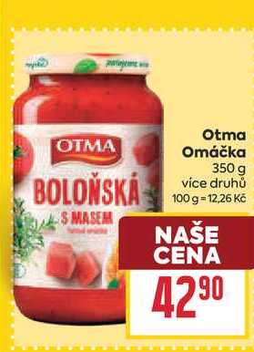 Otma Omáčka 350 g