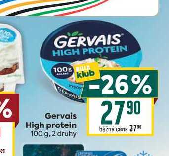 Gervais High protein 100 g
