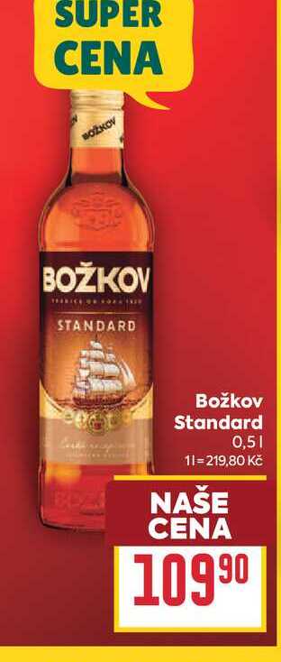 Božkov Standard 0,5l