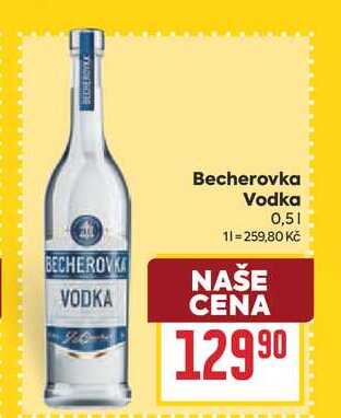 Becherovka Vodka 0,5l
