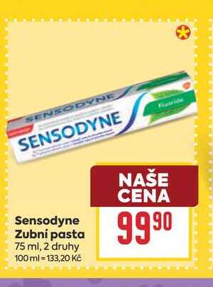 Sensodyne Zubní pasta 75 ml