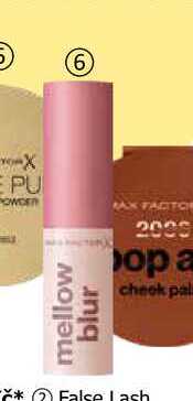 MAX FACTOR 2000 Calorie rtěnka