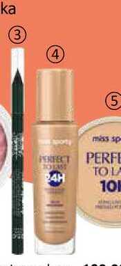 Miss sporty Perfect to Last 24h make-up 