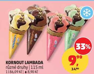 KORNOUT LAMBADA, 115 ml