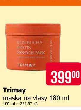 Trimay maska na vlasy 180 ml