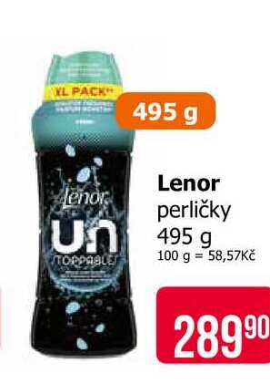 Lenor perličky 495 g 