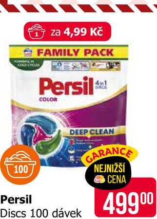 Persil Discs 100 dávek 
