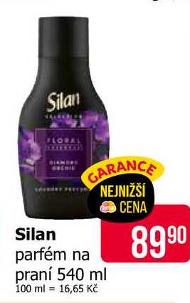 Silan parfém na praní 540 ml 