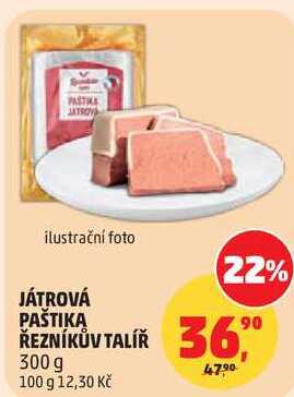 JÁTROVÁ PAŠTIKA ŘEZNÍKŮV TALÍŘ, 300 g