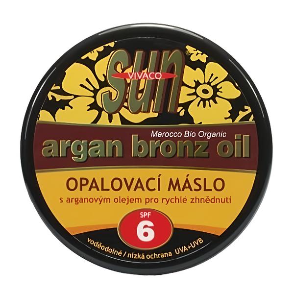 Vivaco Arganové opalovací máslo OF 6