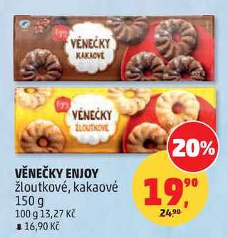 VĚNEČKY ENJOY, 150 g 