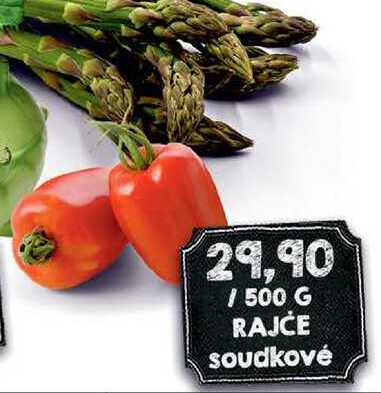 RAJČE soudkové 500g