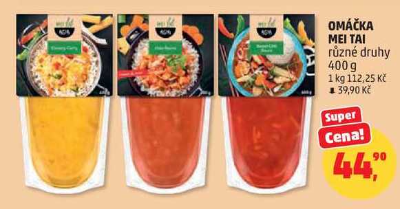 OMÁČKA MEI TAI, 400 g  