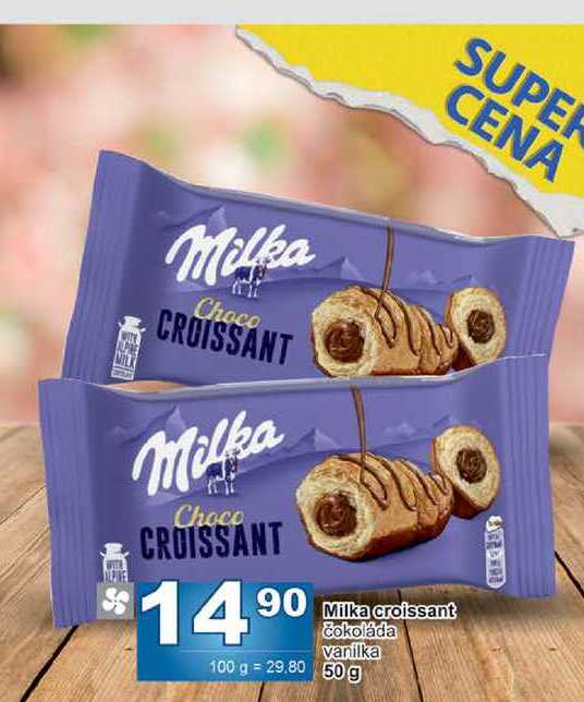 Milka croissant 50g