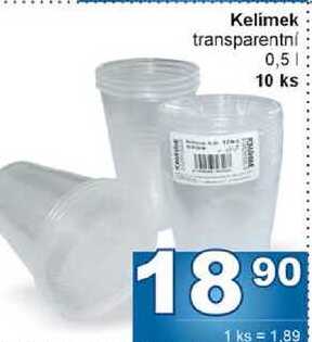 Kelimek transparentní 0,51 10 ks 