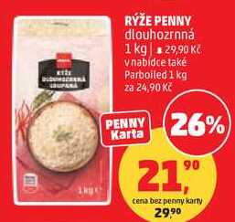 RÝŽE PENNY, 1 kg 