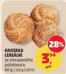 KAISERKA CEREÁLNÍ 60 g
