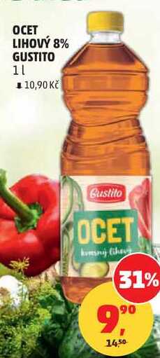 OCET LIHOVÝ 8% GUSTITO, 1 l
