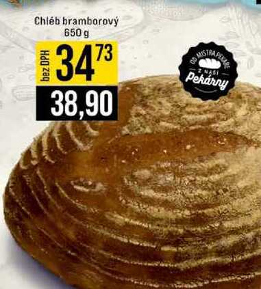 Chléb bramborový 650 g