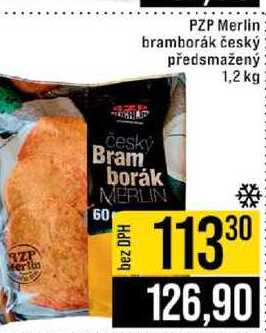 PZP Merlin bramborák český předsmažený 1,2 kg