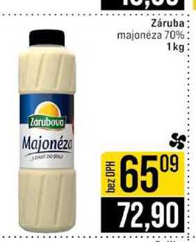 Záruba majoneza 70% 1 kg