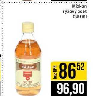 Mizkan rýžový ocet 500ml
