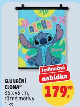 SLUNEČNÍ CLONA
