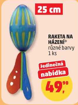 RAKETA NA HÁZENÍ