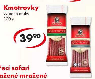 Kmotrovky, 100 g