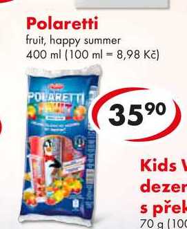 Polaretti, 400 ml
