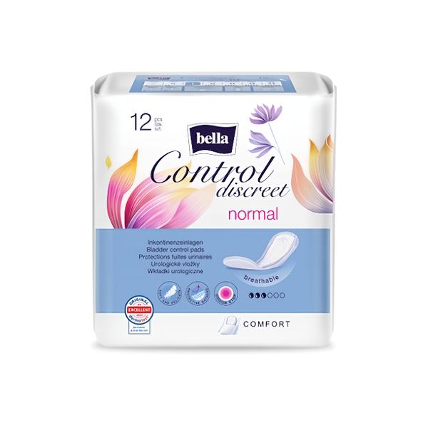 Bella Control Discreet Normal inkontinenční vložky