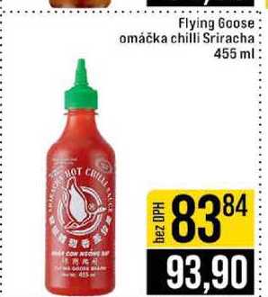Flying Goose omáčka chilli Sriracha 455 ml