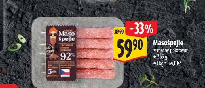   Masošpejle 365 g