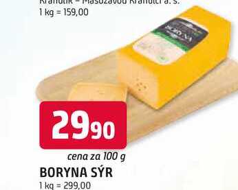 BORYNA SÝR 100 g
